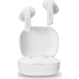 Słuchawki Lamax In-Ear Clips1 ANC white BT 5.3 Akku 44 Std. retail